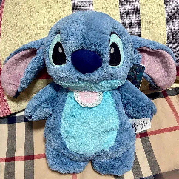 Planet Gates Stitch opp bag Disney Stitch Anime Winter Extra Large Plush Hot Water Bottle Women's Home Water Filling Hand Warmer Holiday Gift For Girlfriend