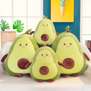 Planet Gates stout(65cm) Comfortable Avocado Soft Pillow Plush Toy Kawaii Cartoon Fruits Appease Girls Baby Doll Toys