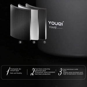 Planet Gates Stove Cookware Outdoor Camping Picnic Pot Full Set Instrument Suit Spare Suitable For 2-6 People