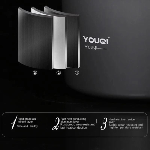 Planet Gates Stove Cookware Outdoor Camping Picnic Pot Full Set Instrument Suit Spare Suitable For 2-6 People