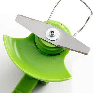 Planet Gates Straight Metal Saw Blade Electric Lawn Mower Blade General Accessories for Lawnmowers Grass Cutting Head Metal Blade Garden Tool