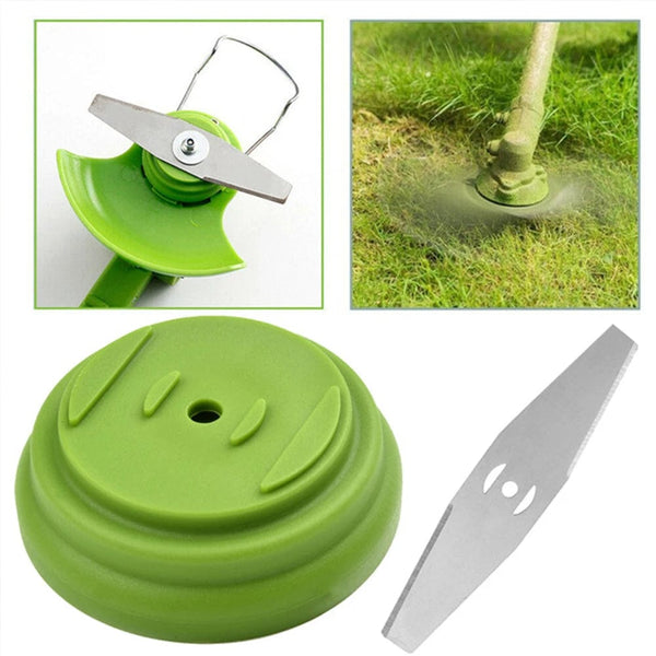 Planet Gates Straight Metal Saw Blade Electric Lawn Mower Blade General Accessories for Lawnmowers Grass Cutting Head Metal Blade Garden Tool