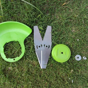 Planet Gates Straight Metal Saw Blade Electric Lawn Mower Blade General Accessories for Lawnmowers Grass Cutting Head Metal Blade Garden Tool