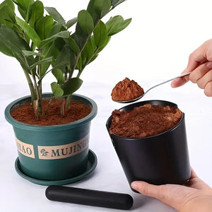 Planet Gates Straight Shape 1pc, Espresso Knock Box, Straight Shape, Coffee Dump Bin For Coffee Grounds, Coffee Waste Bin With Removable Knock Bar And Non-Slip Base, Shock-Absorbent Durable Ba