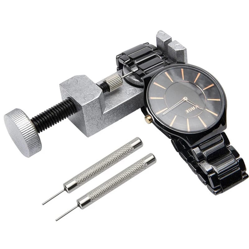 Planet Gates Strap Remover Watch Band Link Pin Removing Tool Kit for Watchmakers with Pack of 3 Extra Pins Replacement Remover Spring Bar Set