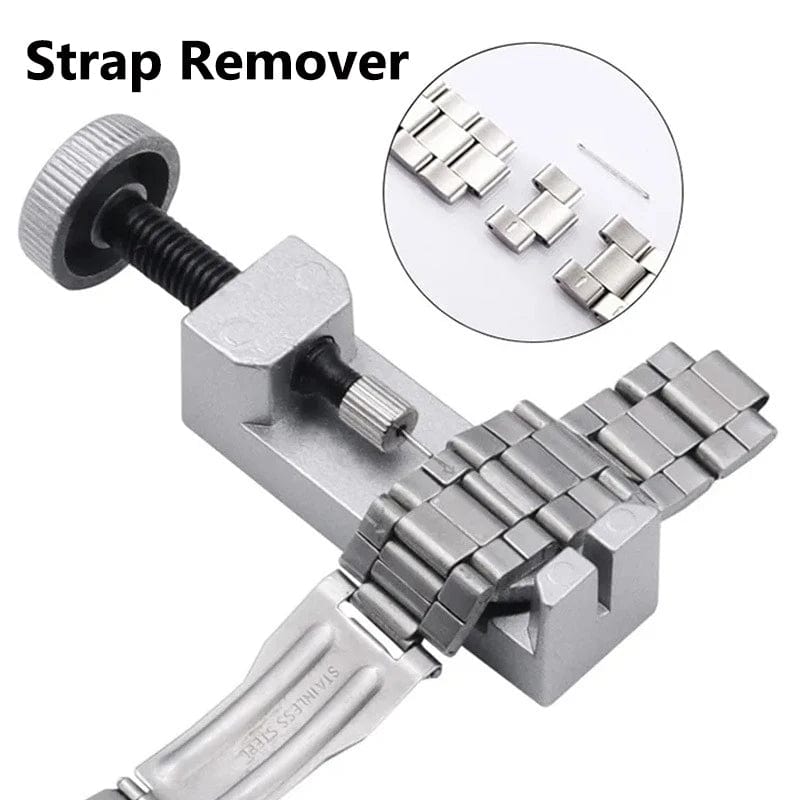 Planet Gates Strap Remover Watch Band Link Pin Removing Tool Kit for Watchmakers with Pack of 3 Extra Pins Replacement Remover Spring Bar Set