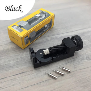 Planet Gates Strap Remover Watch Band Link Pin Removing Tool Kit for Watchmakers with Pack of 3 Extra Pins Replacement Remover Spring Bar Set