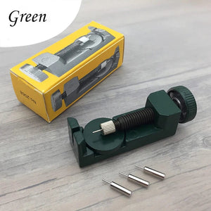 Planet Gates Strap Remover Watch Band Link Pin Removing Tool Kit for Watchmakers with Pack of 3 Extra Pins Replacement Remover Spring Bar Set