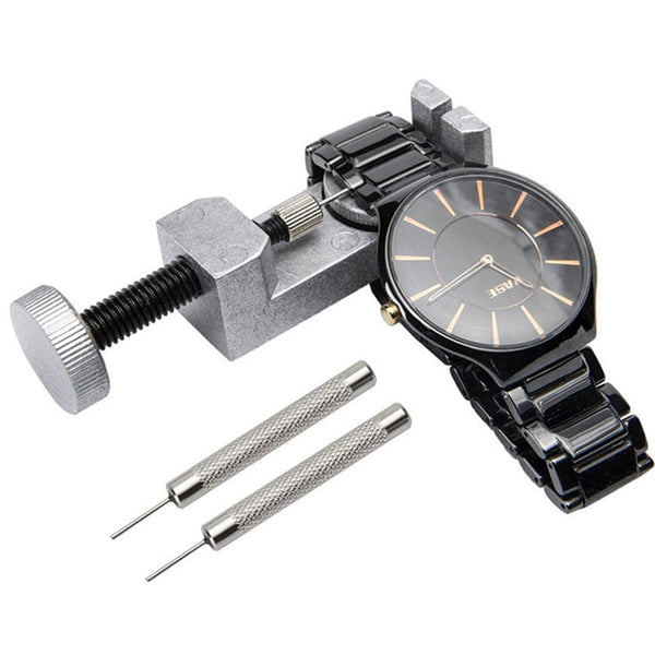 Planet Gates Strap Remover Watch Band Link Pin Removing Tool Kit for Watchmakers with Pack of 3 Extra Pins Replacement Remover Spring Bar Set