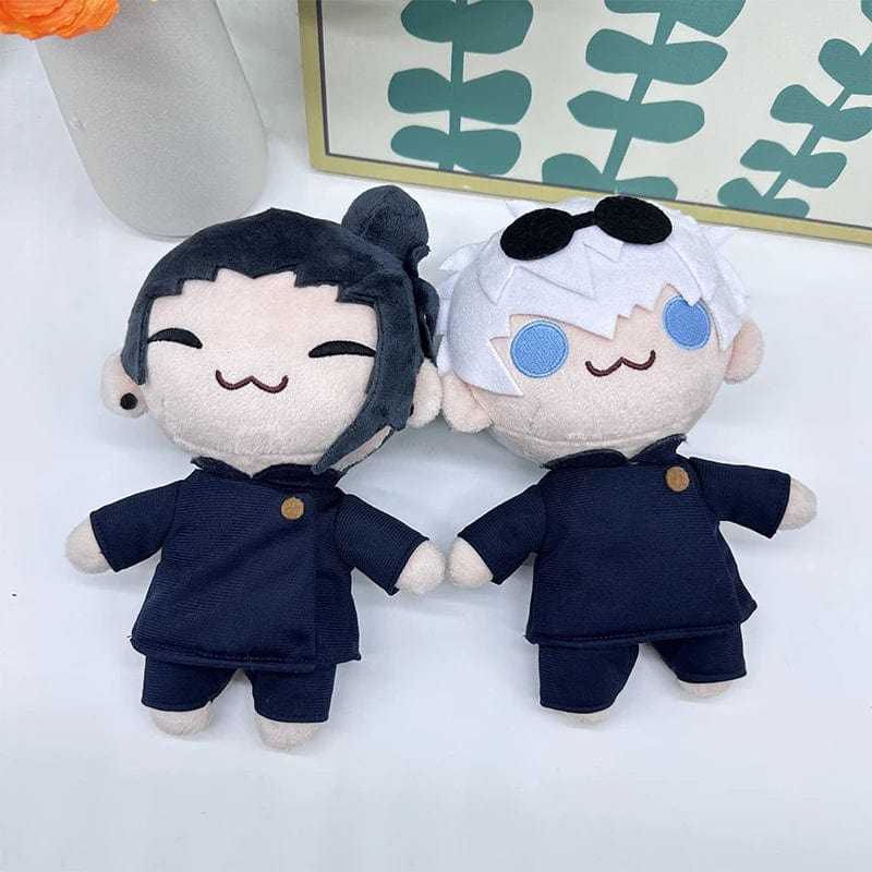 Planet Gates Stuffed Animals & Plush Gojo Saturo Geto Suguru Jujutsu Kaisen Plush Cute Soft Collection Props