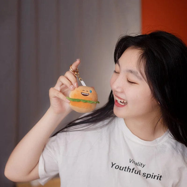 Planet Gates Stuffed Cake Plushie Strawberry Fruit Muffin Shape Plush Toys Cute Face Cream Snack Parsty Decor Party Gift Toys for Kids Birth