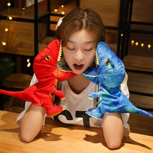 Planet Gates Stuffed Plush Animals Toys Hand Finger Puppet Kawaii Dolls Educational Baby Toys Learning & Education Monkey Tiger Children Gift