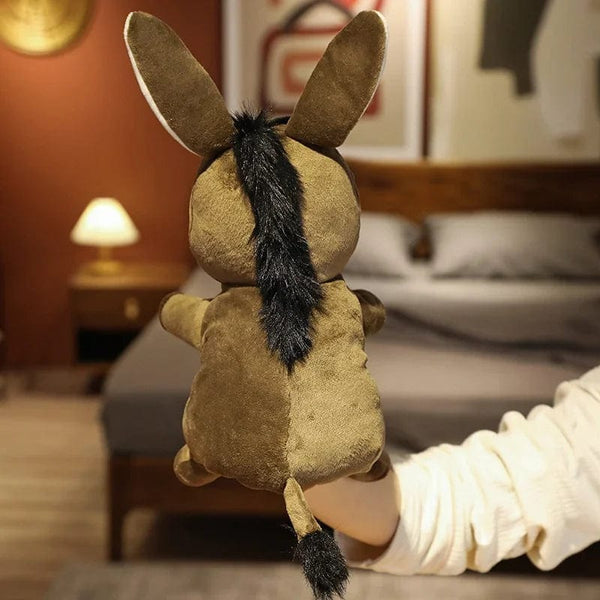 Planet Gates Stuffed Plush Animals Toys Hand Finger Puppet Kawaii Dolls Educational Baby Toys Learning & Education Monkey Tiger Children Gift