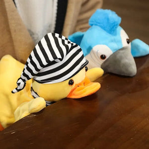 Planet Gates Stuffed Plush Animals Toys Hand Finger Puppet Kawaii Dolls Educational Baby Toys Learning & Education Monkey Tiger Children Gift