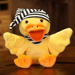 Planet Gates Stuffed Plush Animals Toys Hand Finger Puppet Kawaii Dolls Educational Baby Toys Learning & Education Monkey Tiger Children Gift