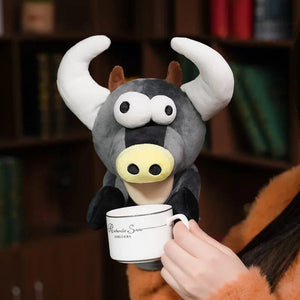 Planet Gates Stuffed Plush Animals Toys Hand Finger Puppet Kawaii Dolls Educational Baby Toys Learning & Education Monkey Tiger Children Gift