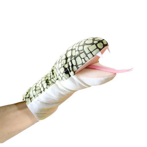 Planet Gates Stuffed Plush Animals Toys Hand Finger Story Puppet Kawaii Dolls Educational Baby Toys Lion Elephant Bunny Monkey Children GIft