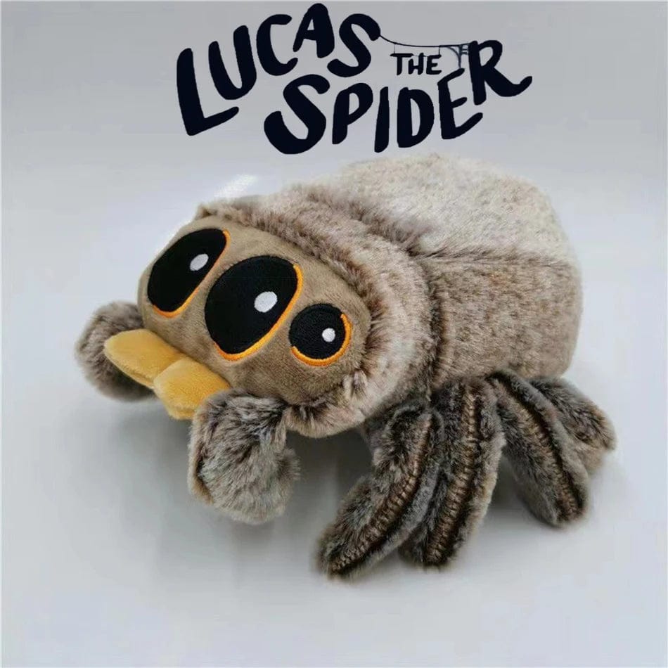 Planet Gates Stuffed Soft Animals Plushies Spider Toy Black Little Lucas Simulated Pillow Doll Anime Game Room Pillow Decora Kid Gift