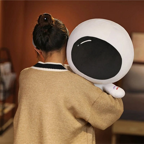 Planet Gates Stuffed Super Soft Unique Cosmonaut Plush Toys Lovely Space Astronaut Cartoon Peluche Pillow For Kids Baby Boys Birthday Gifts