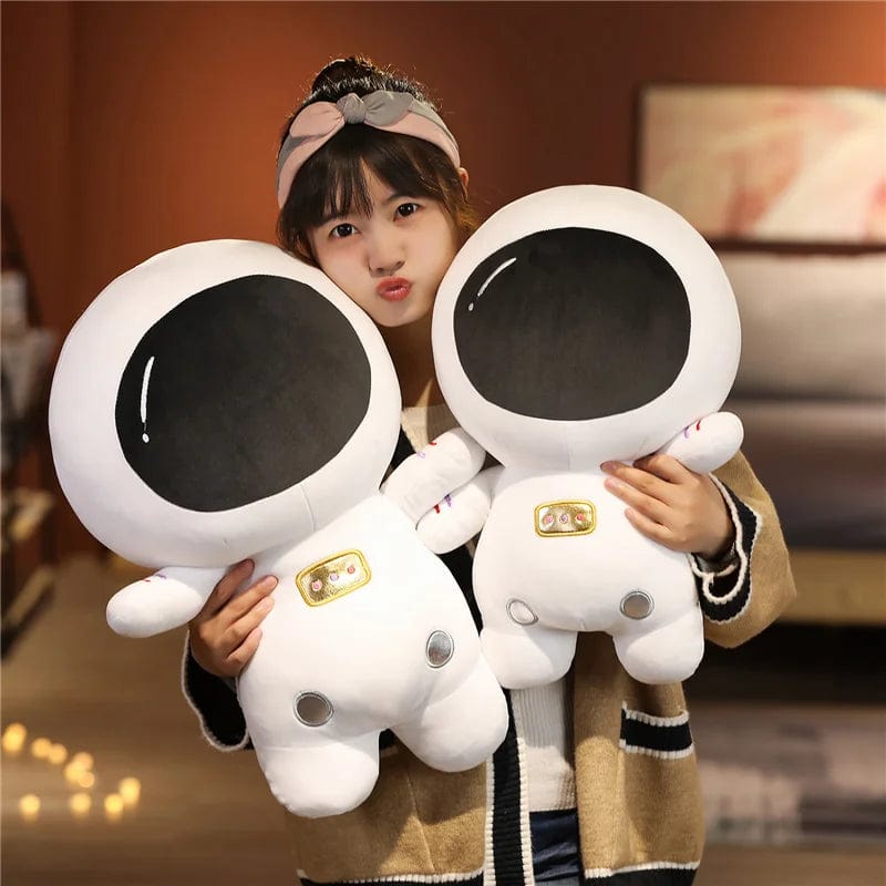 Planet Gates Stuffed Super Soft Unique Cosmonaut Plush Toys Lovely Space Astronaut Cartoon Peluche Pillow For Kids Baby Boys Birthday Gifts