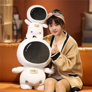 Planet Gates Stuffed Super Soft Unique Cosmonaut Plush Toys Lovely Space Astronaut Cartoon Peluche Pillow For Kids Baby Boys Birthday Gifts