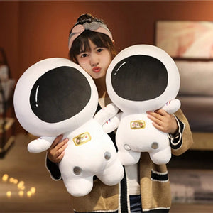 Planet Gates Stuffed Super Soft Unique Cosmonaut Plush Toys Lovely Space Astronaut Cartoon Peluche Pillow For Kids Baby Boys Birthday Gifts
