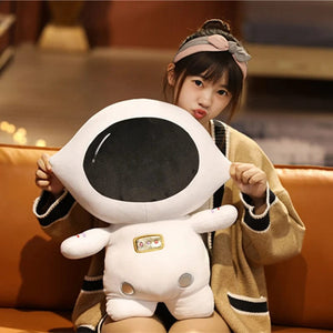 Planet Gates Stuffed Super Soft Unique Cosmonaut Plush Toys Lovely Space Astronaut Cartoon Peluche Pillow For Kids Baby Boys Birthday Gifts