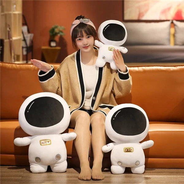 Planet Gates Stuffed Super Soft Unique Cosmonaut Plush Toys Lovely Space Astronaut Cartoon Peluche Pillow For Kids Baby Boys Birthday Gifts
