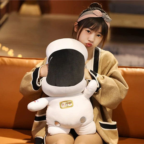 Planet Gates Stuffed Super Soft Unique Cosmonaut Plush Toys Lovely Space Astronaut Cartoon Peluche Pillow For Kids Baby Boys Birthday Gifts