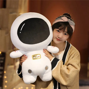 Planet Gates Stuffed Super Soft Unique Cosmonaut Plush Toys Lovely Space Astronaut Cartoon Peluche Pillow For Kids Baby Boys Birthday Gifts