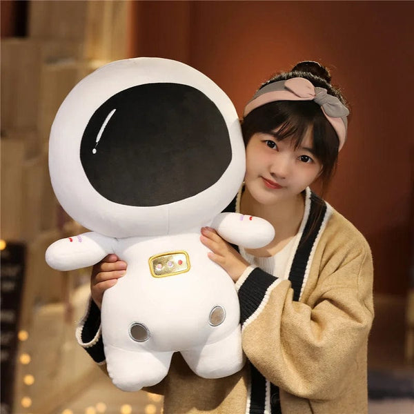 Planet Gates Stuffed Super Soft Unique Cosmonaut Plush Toys Lovely Space Astronaut Cartoon Peluche Pillow For Kids Baby Boys Birthday Gifts