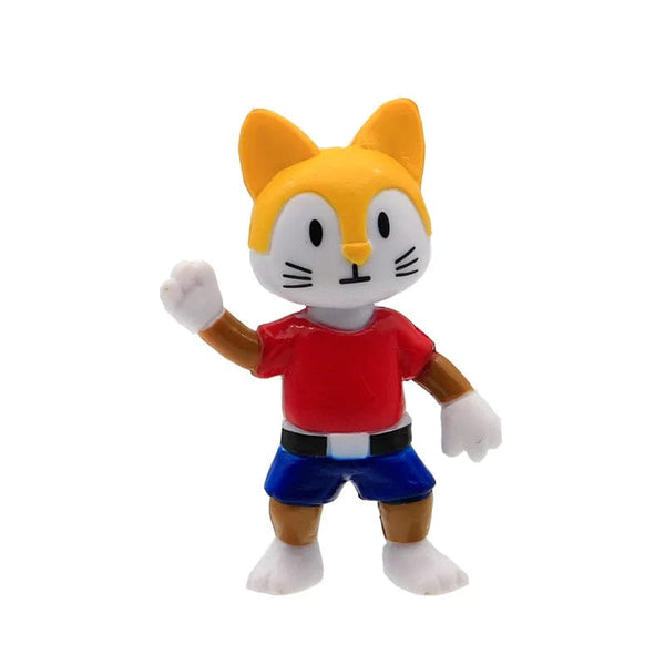 Planet Gates Stumble Guys Action Figure Kawaii Anime PVC Game Model Statue Set Multiplayer Type Collection Kids Birthday Gift Toy
