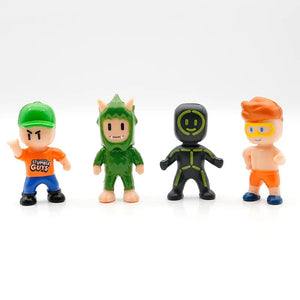 Planet Gates Stumble Guys Action Figure Kawaii Anime PVC Game Model Statue Set Multiplayer Type Collection Kids Birthday Gift Toy