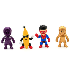 Planet Gates Stumble Guys Action Figure Kawaii Anime PVC Game Model Statue Set Multiplayer Type Collection Kids Birthday Gift Toy