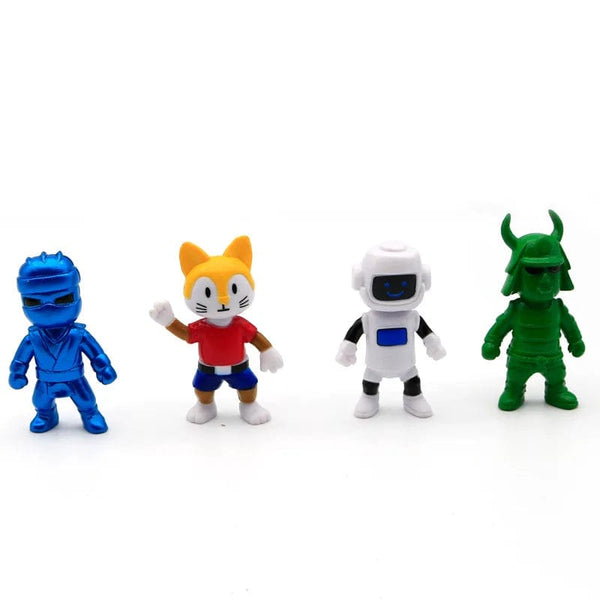 Planet Gates Stumble Guys Action Figure Kawaii Anime PVC Game Model Statue Set Multiplayer Type Collection Kids Birthday Gift Toy
