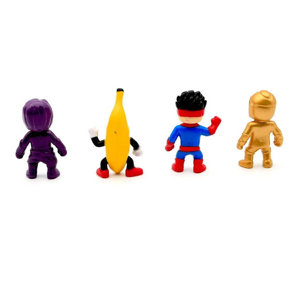 Planet Gates Stumble Guys Action Figure Kawaii Anime PVC Game Model Statue Set Multiplayer Type Collection Kids Birthday Gift Toy