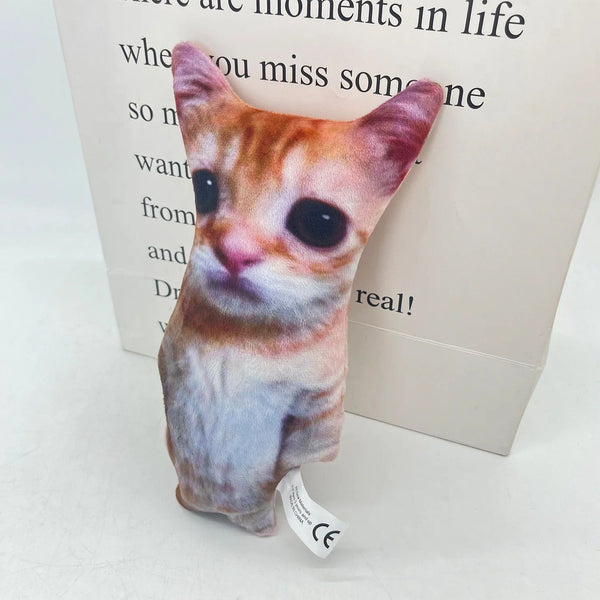 Planet Gates Style 1 / 21cm 21cm Cute El Gato Cat Plush Toys Wowwow Cat Dolls Plushies Simulation Stuffed Animals Birthday Holiday Gift Kids Collectible Toy