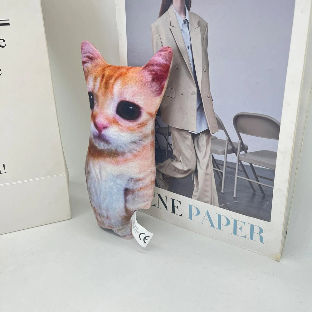 Planet Gates Style 1 / 21cm 21cm Cute El Gato Cat Plush Toys Wowwow Cat Dolls Plushies Simulation Stuffed Animals Birthday Holiday Gift Kids Collectible Toy