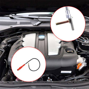 Planet Gates Style 1 Foldable Strong Magnetic Pickup Tool Metal Flexible Pick Up Tool Suction Bar Magnet Spring Grip Grabber Portable Hand Tools