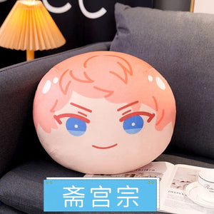 Planet Gates Style 17 / 30cm 40 Styles Ensemble Stars Plush Toy Cute Harukawa Sora Hidaka Hokuto Shiina Niki Doll Soft Throw Pillow Xmas Gifts For Girl