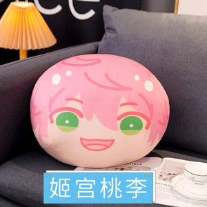 Planet Gates Style 19 / 30cm 40 Styles Ensemble Stars Plush Toy Cute Harukawa Sora Hidaka Hokuto Shiina Niki Doll Soft Throw Pillow Xmas Gifts For Girl
