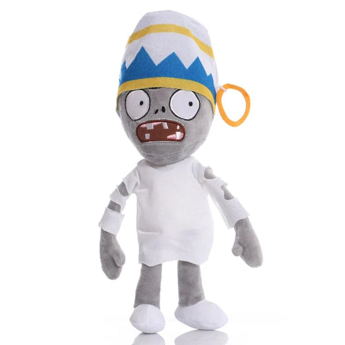Planet Gates Style 2 1pcs Plants vs Zombies Plush Toys 30cm PVZ Gargantuar Hats Pirate Duck Zombie Plush Stuffed Toys Doll Soft Toy Gifts for Kids