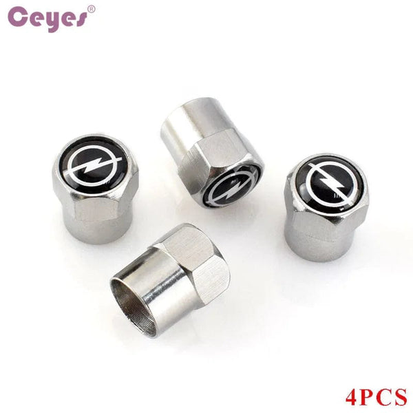 Planet Gates style 2 black / For Opel Ceyes 4pcs/lot Car Emblems Car Styling Case For Opel Insignia Astra Antara Meriva Zafira H G Corsa Car-Styling Auto Accessories