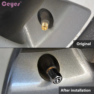 Planet Gates style 2 black / For Opel Ceyes 4pcs/lot Car Emblems Car Styling Case For Opel Insignia Astra Antara Meriva Zafira H G Corsa Car-Styling Auto Accessories