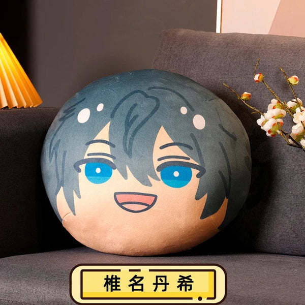 Planet Gates Style 29 / 10cm pendant 40 Styles Ensemble Stars Plush Toy Cute Harukawa Sora Hidaka Hokuto Shiina Niki Doll Soft Throw Pillow Xmas Gifts For Girl