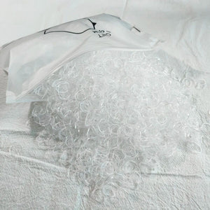 Planet Gates Style-3 / 3000PCS 500/1000/2000pcs Girls Colourful Disposable Rubber Band Hair Ties Headband Children Ponytail Holder Bands Kids Hair Accessories