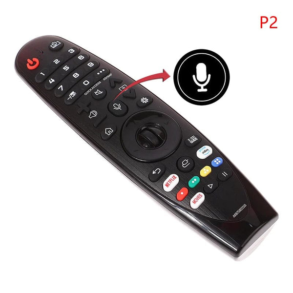 Planet Gates Style 3 Infrared 1PC Replacement Remote Control for Smart TV UHD OLED QNED with / without Voice Magic Pointer Function MR-20GA AKB75855501