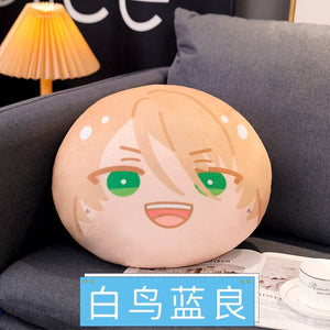 Planet Gates Style 4 / 30cm 40 Styles Ensemble Stars Plush Toy Cute Harukawa Sora Hidaka Hokuto Shiina Niki Doll Soft Throw Pillow Xmas Gifts For Girl