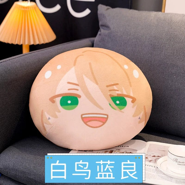 Planet Gates Style 4 / 30cm 40 Styles Ensemble Stars Plush Toy Cute Harukawa Sora Hidaka Hokuto Shiina Niki Doll Soft Throw Pillow Xmas Gifts For Girl
