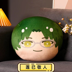 Planet Gates Style 40 / 10cm pendant 40 Styles Ensemble Stars Plush Toy Cute Harukawa Sora Hidaka Hokuto Shiina Niki Doll Soft Throw Pillow Xmas Gifts For Girl